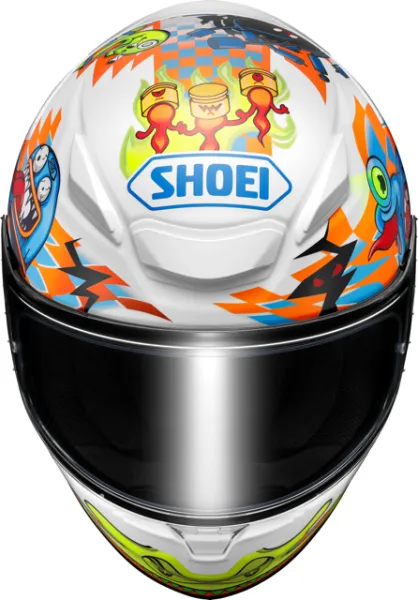 SHOEI NXR 2 Yagyo Draufsicht